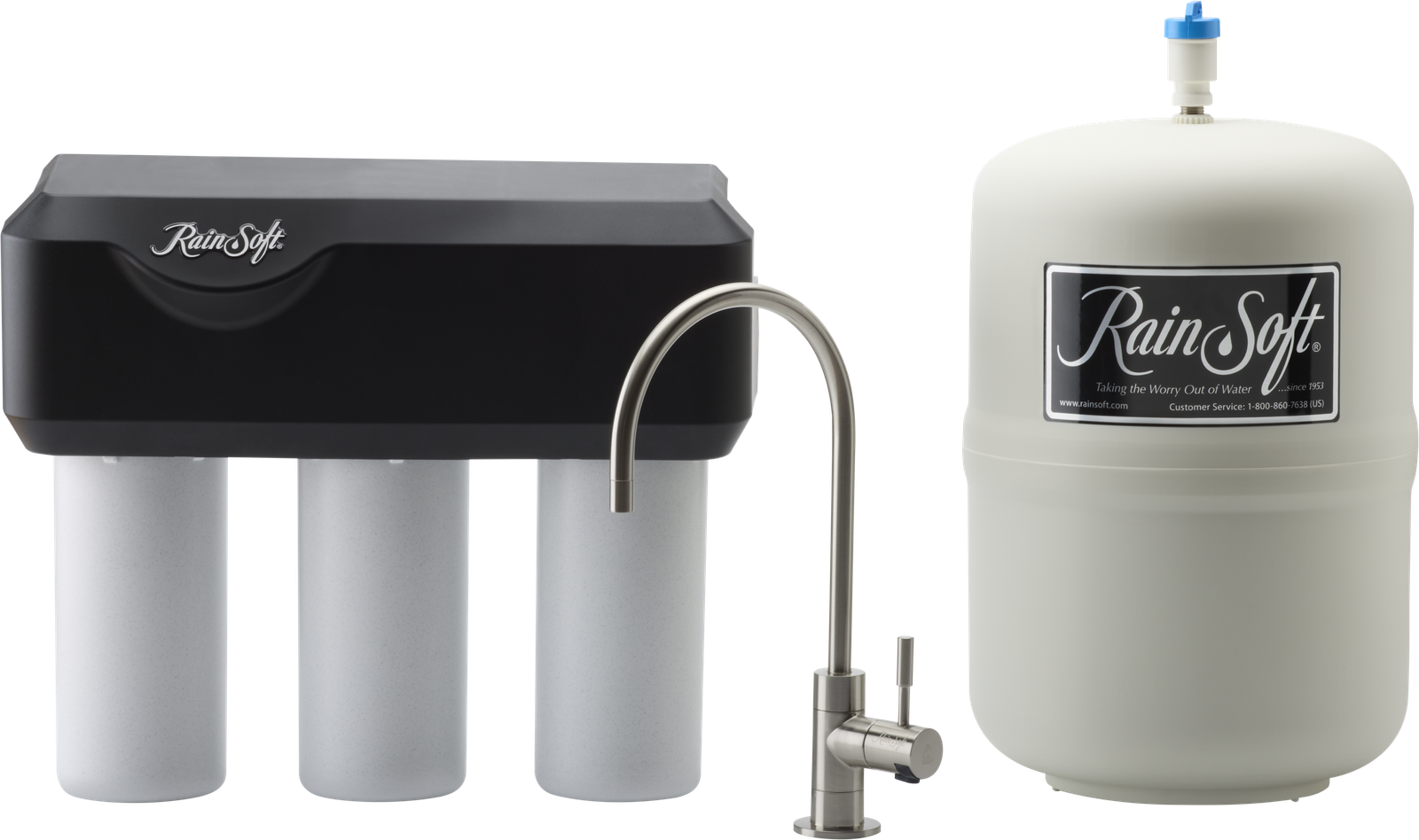 RainSoft Ultrefiner II premium drinking water system